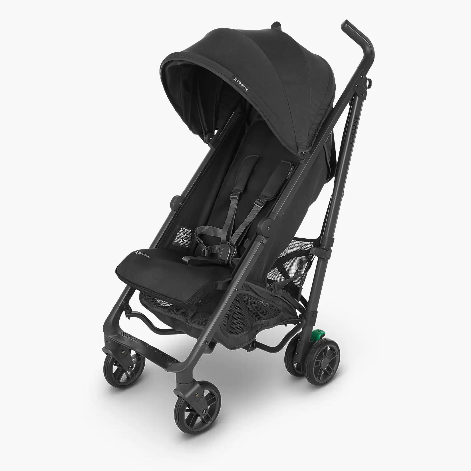 UPPAbaby G-LUXE 2023 Umbrella Stroller - Jake (Charcoal / Carbon) 0502-GLX-US-JKE