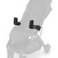 UPPAbaby Car Seat Adapters for Minu V3 - Maxi-Cosi, Nuna, Cybex, BeSafe