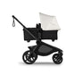 Bugaboo Kangaroo Complete - Black/Midnight Black-Misty White