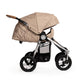 Bumbleride Indie Twin Double Stroller - Sand