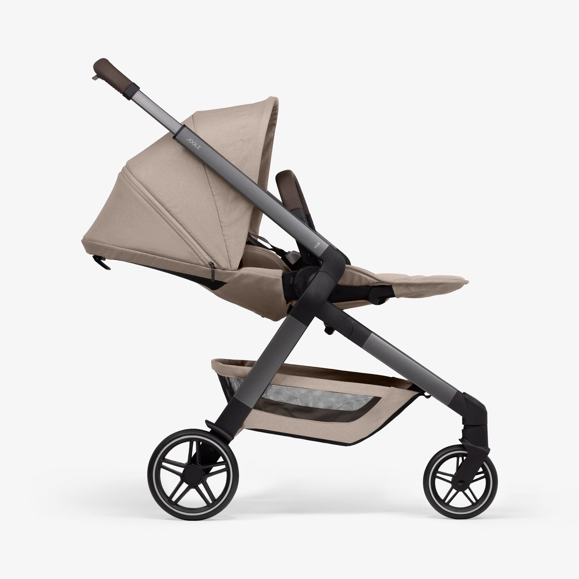 Joolz Hub2 Compact Stroller - Sandy Taupe