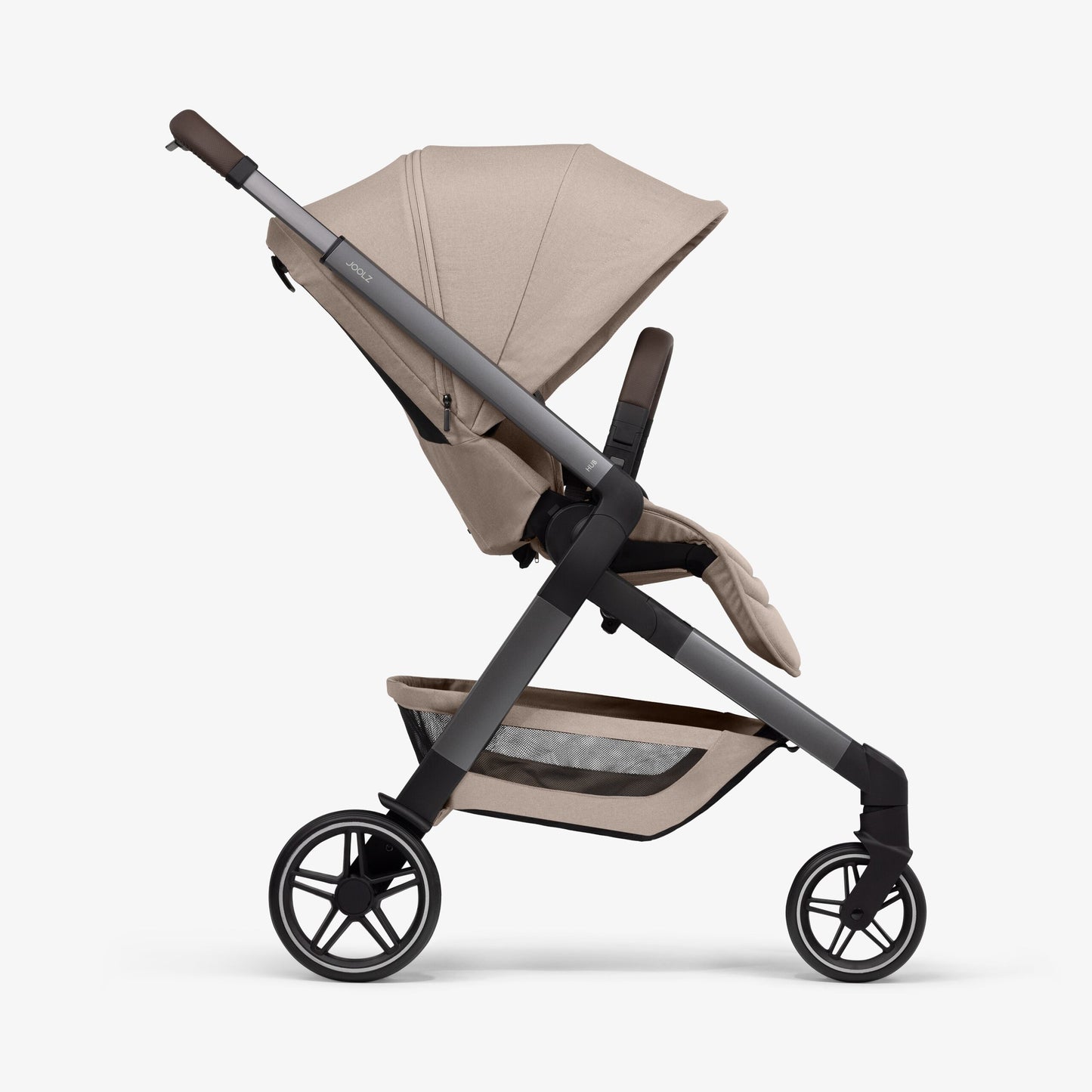 Joolz Hub2 Compact Stroller - Sandy Taupe