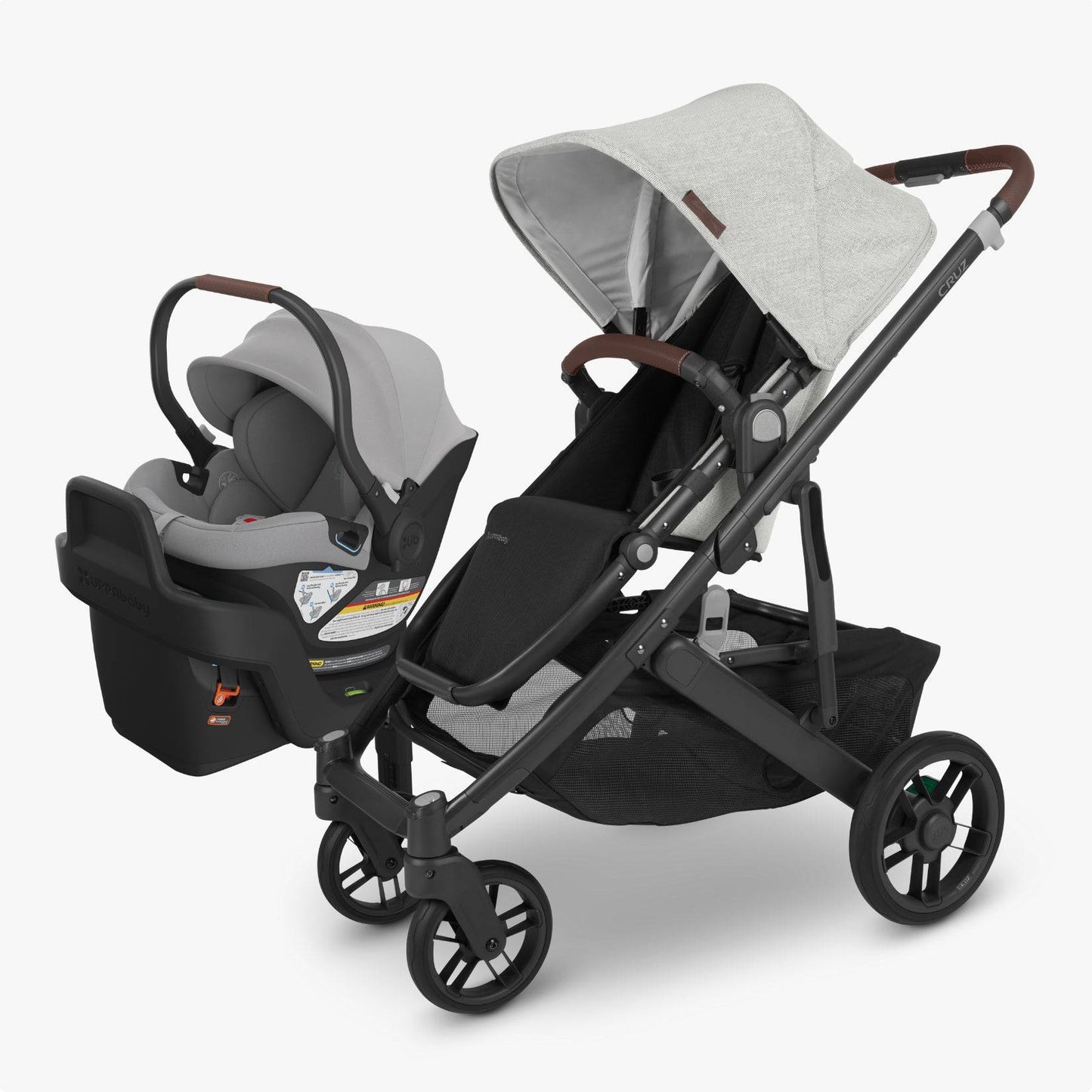 UPPAbaby Cruz V2 + Aria Travel System - Anthony