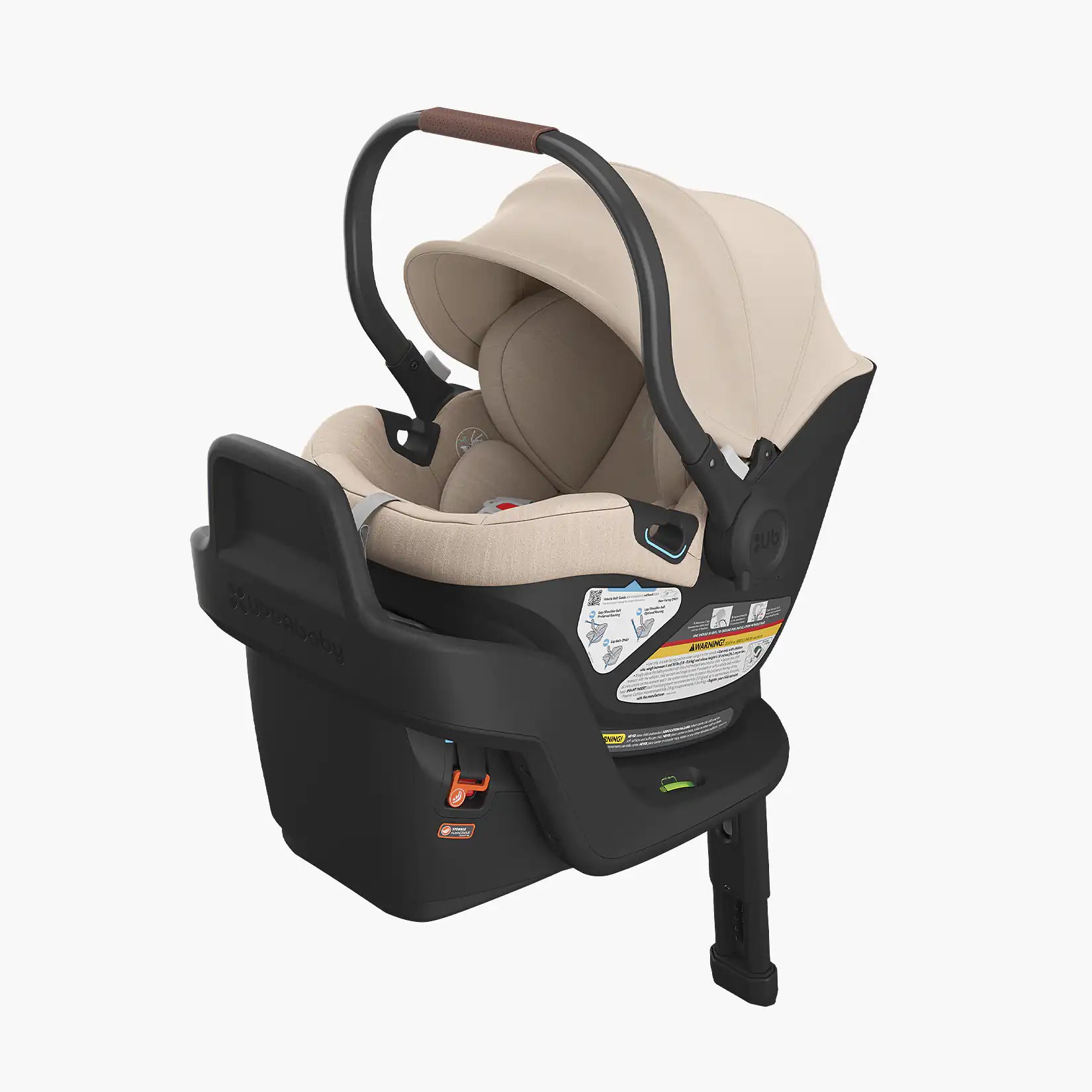 UPPAbaby Aria Infant Car Seat - Oat Melange 1001-ARI-US-ATH