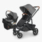 UPPAbaby Cruz V2 + Aria Travel System - Greyson - Traveling Tikes 