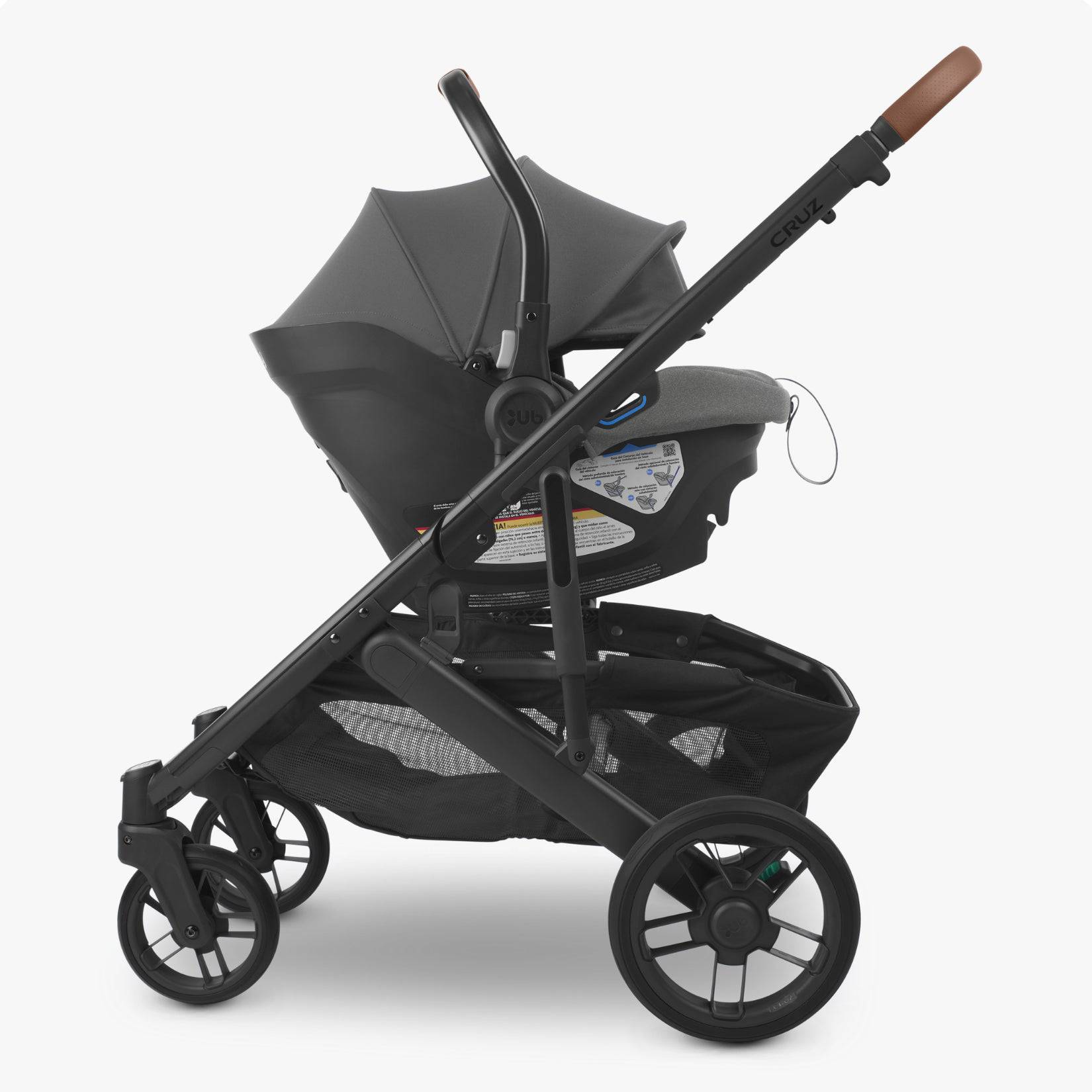 UPPAbaby Cruz V2 + Aria Travel System - Greyson - Traveling Tikes 