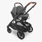 UPPAbaby Cruz V2 + Aria Travel System - Greyson - Traveling Tikes 