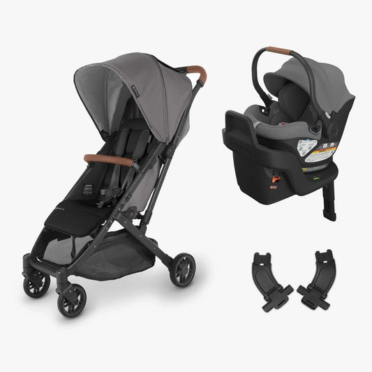 UPPAbaby Minu V2 + Aria Travel System - Greyson