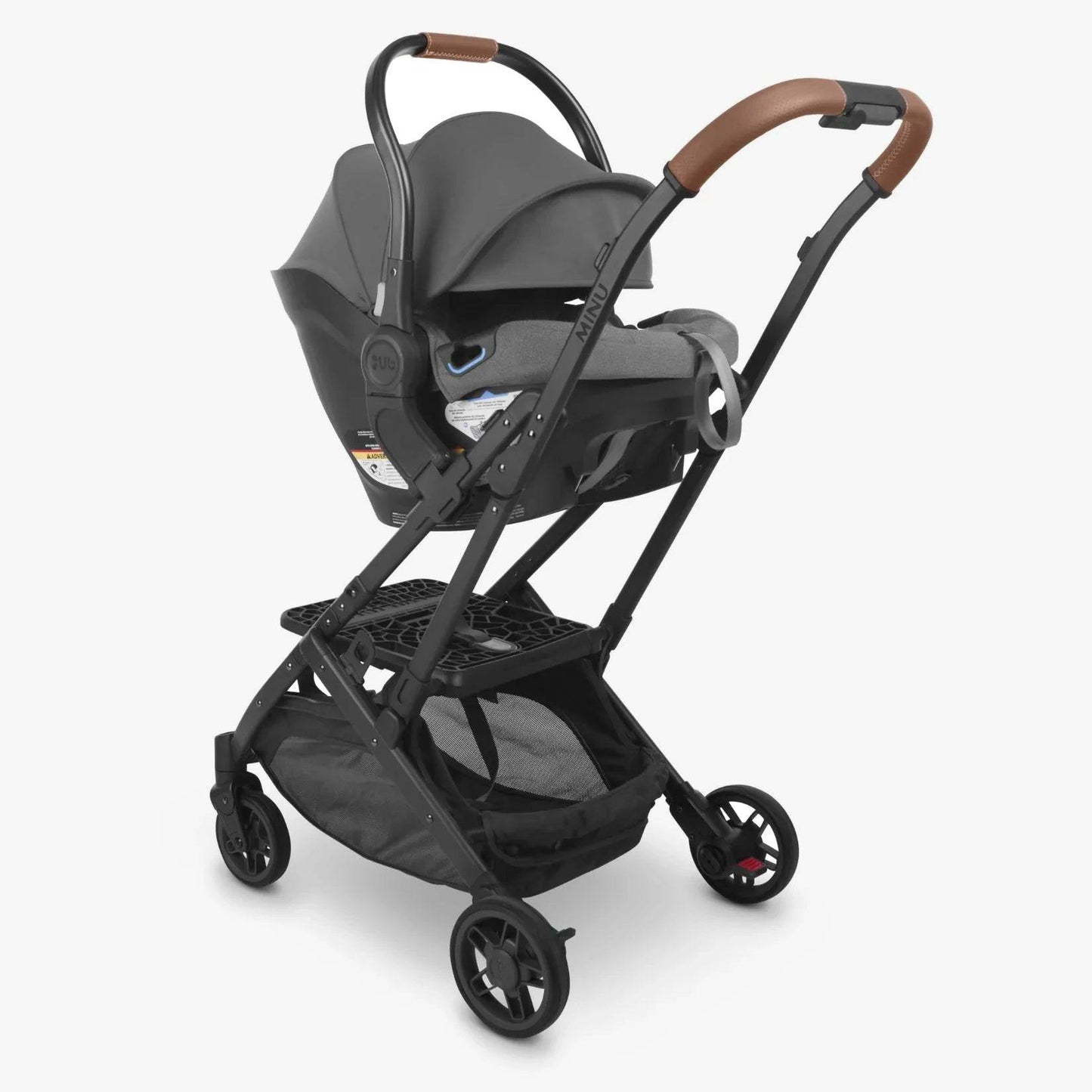 UPPAbaby Minu V2 + Aria Travel System - Greyson