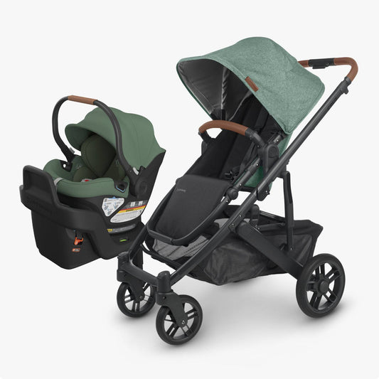 UPPAbaby Cruz V2 + Aria Travel System - Gwen