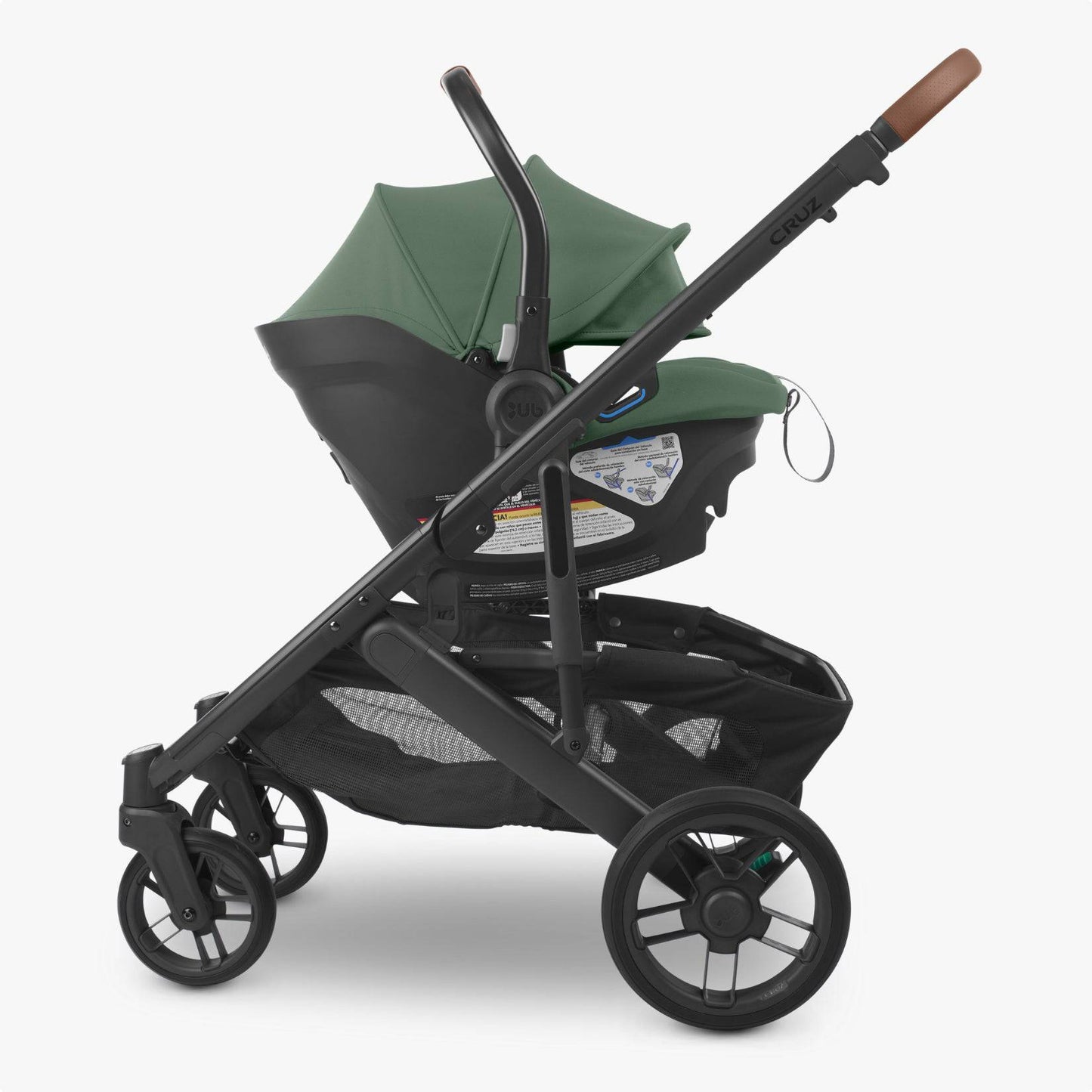 UPPAbaby Cruz V2 + Aria Travel System - Gwen