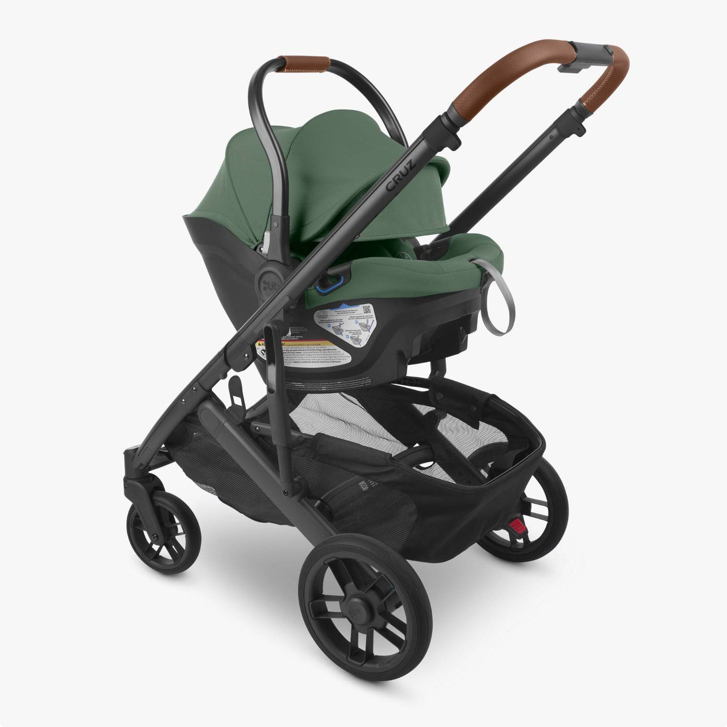 UPPAbaby Cruz V2 + Aria Travel System - Gwen