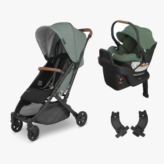 UPPAbaby Minu V2 + Aria Travel System - Gwen