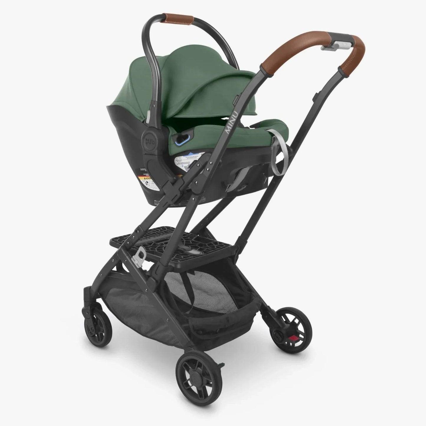 UPPAbaby Minu V2 + Aria Travel System - Gwen