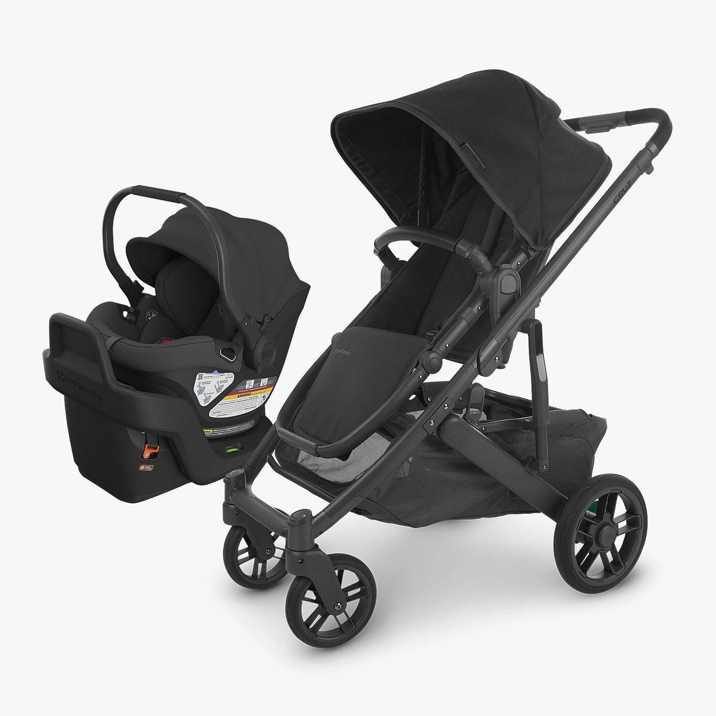 UPPAbaby Cruz V2 + Aria Travel System - Jake