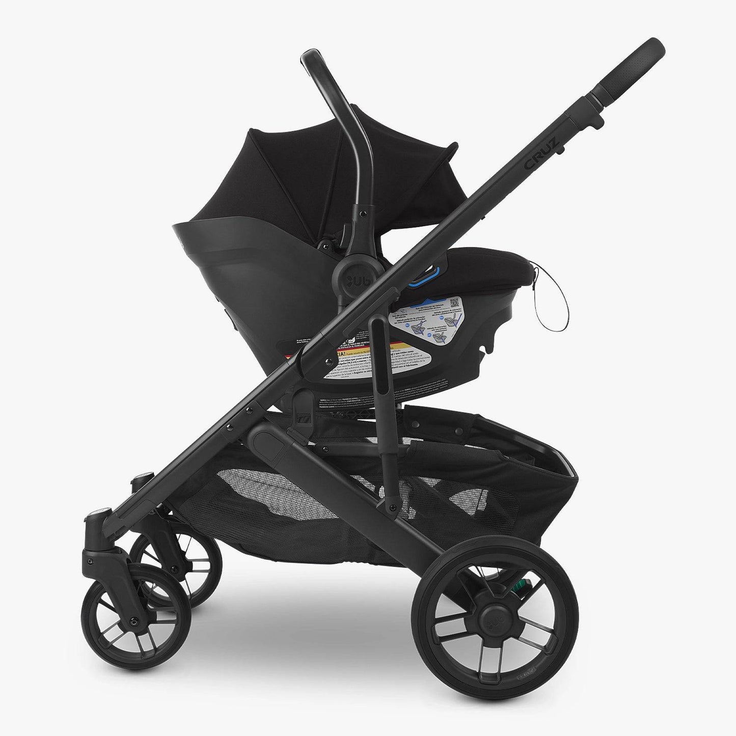 UPPAbaby Cruz V2 + Aria Travel System - Jake