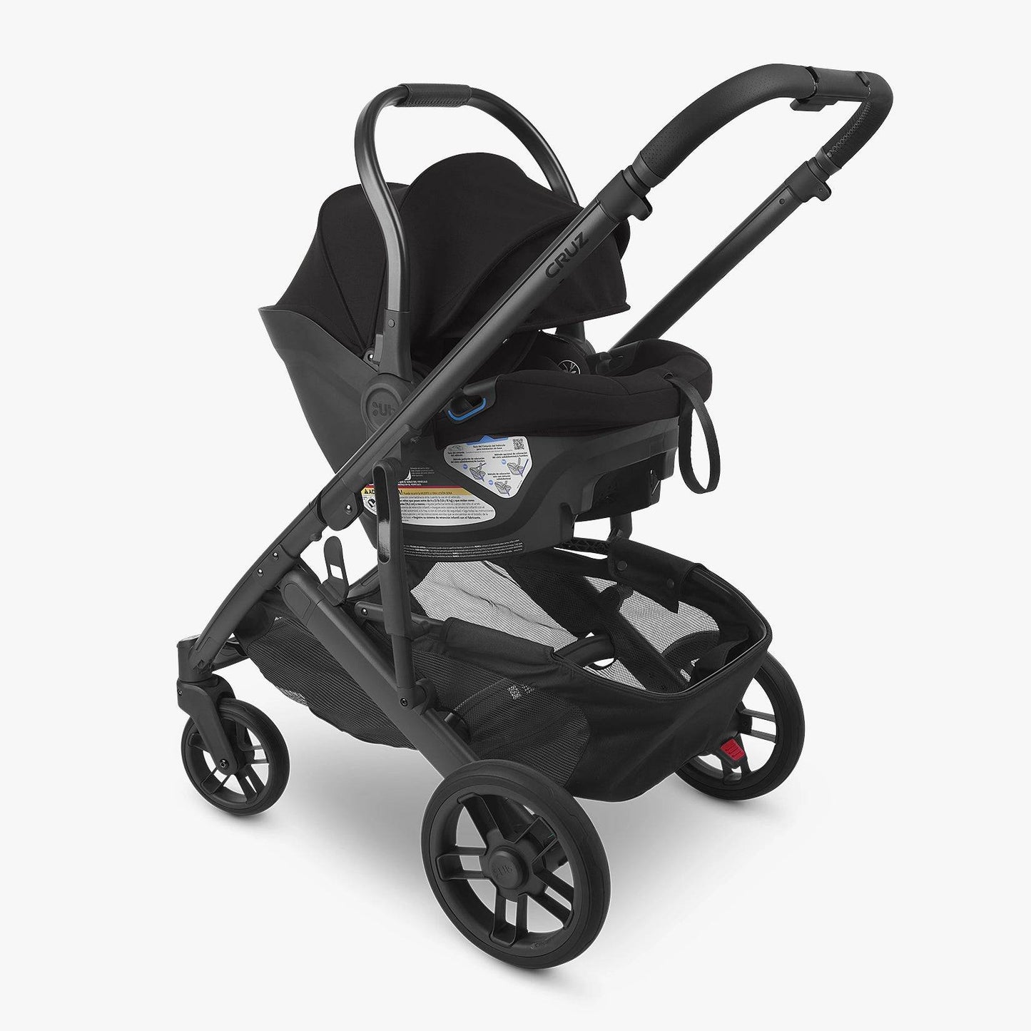 UPPAbaby Cruz V2 + Aria Travel System - Jake