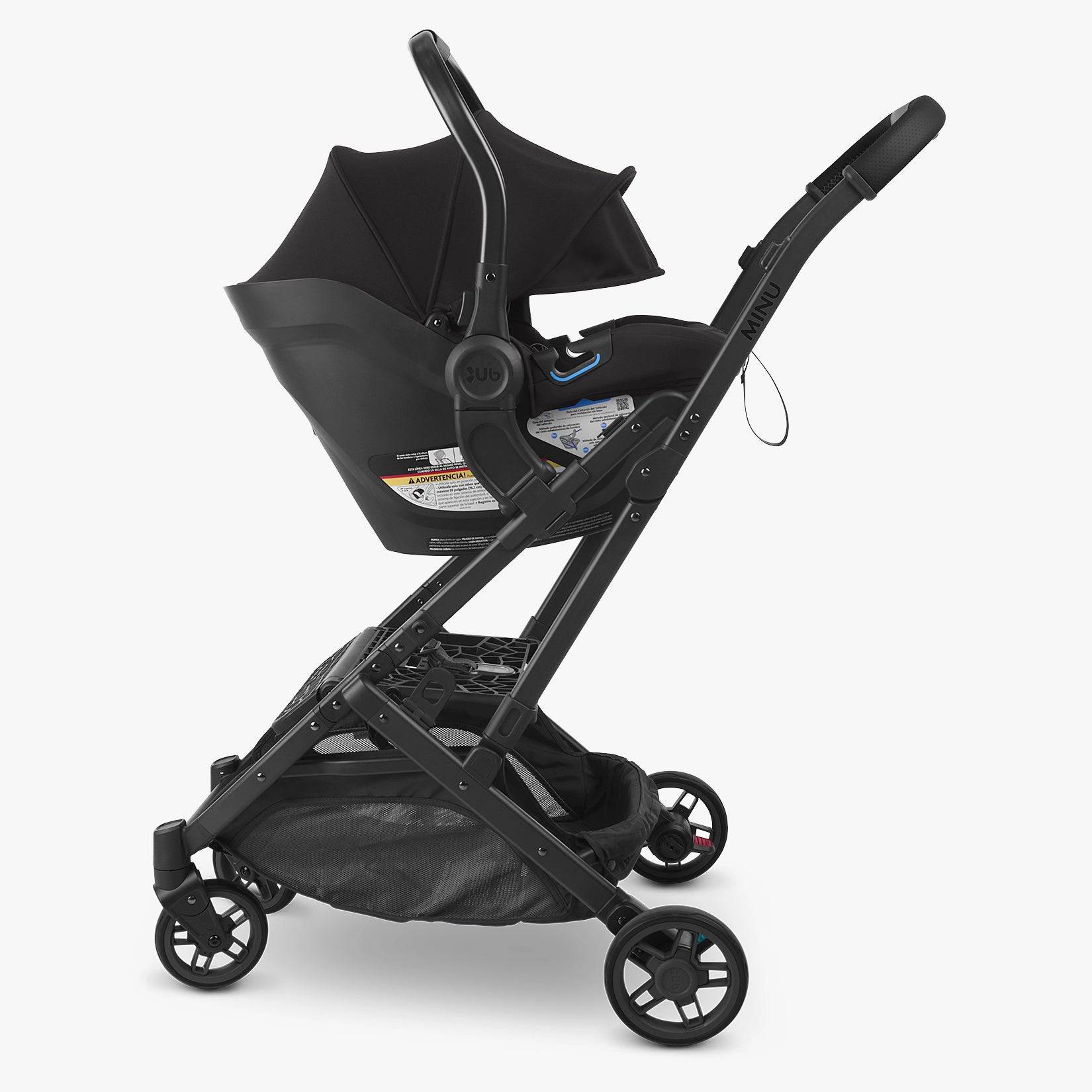 UPPAbaby Minu V2 + Aria Travel System - Jake - Traveling Tikes 