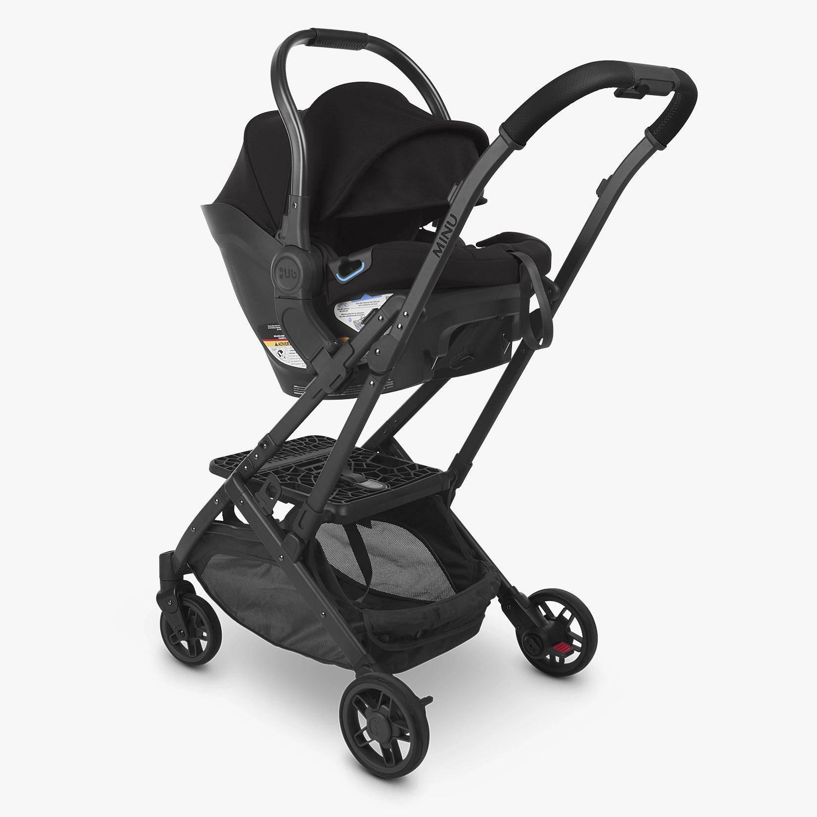 UPPAbaby Minu V2 + Aria Travel System - Jake - Traveling Tikes 