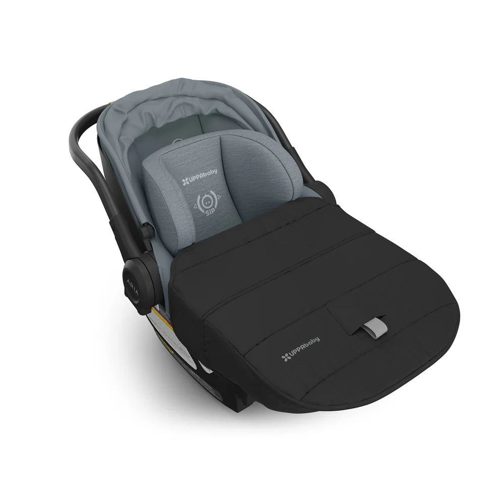 UPPAbaby Aria V2 Lightweight Infant Car Seat - Callum / Dillan (Stone Blue)