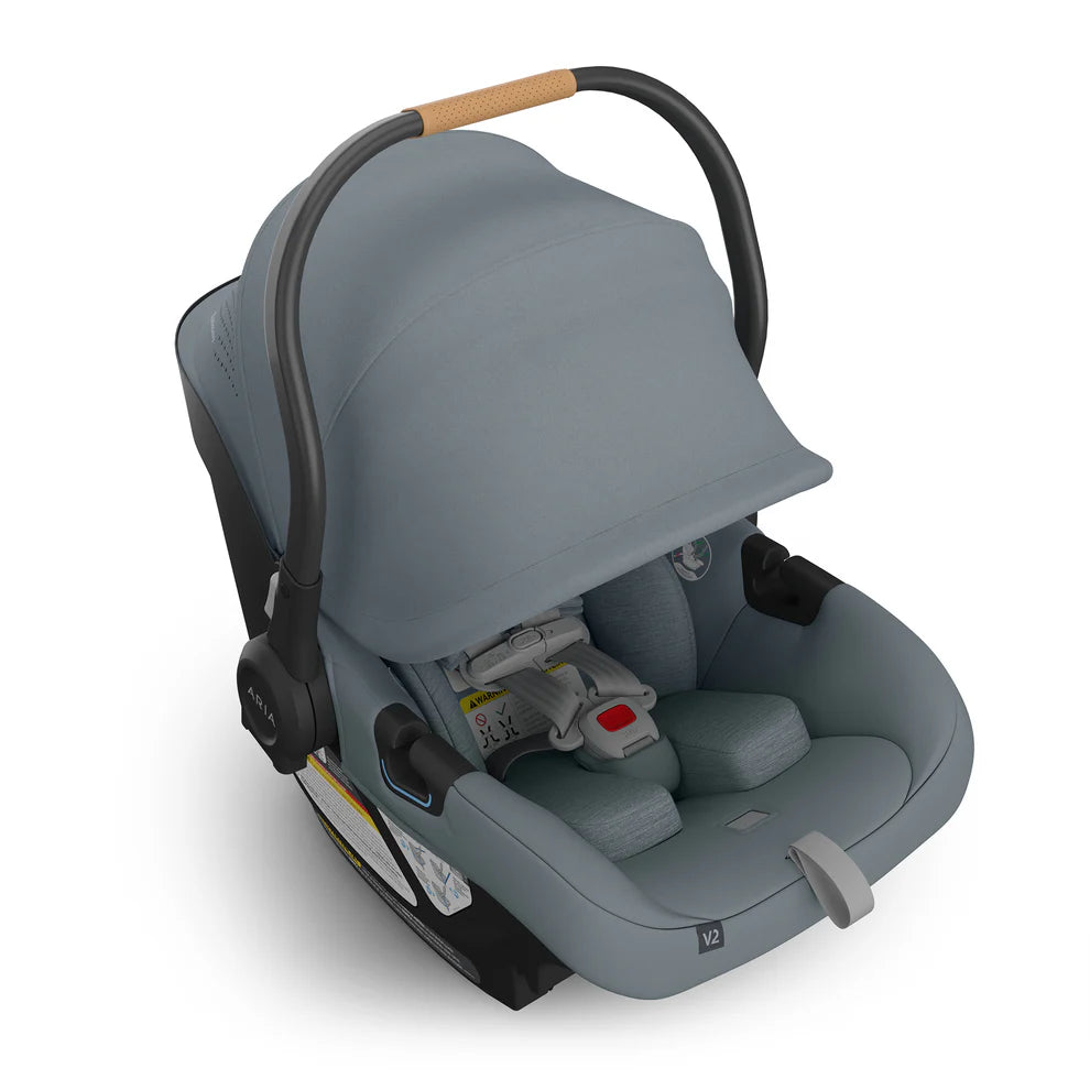 UPPAbaby Aria V2 Lightweight Infant Car Seat - Callum / Dillan (Stone Blue)