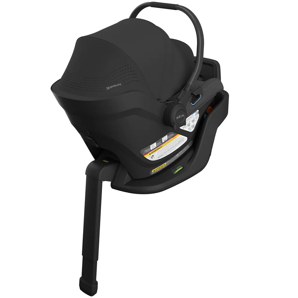 UPPAbaby Aria V2 Lightweight Infant Car Seat - Jake (Charcoal)