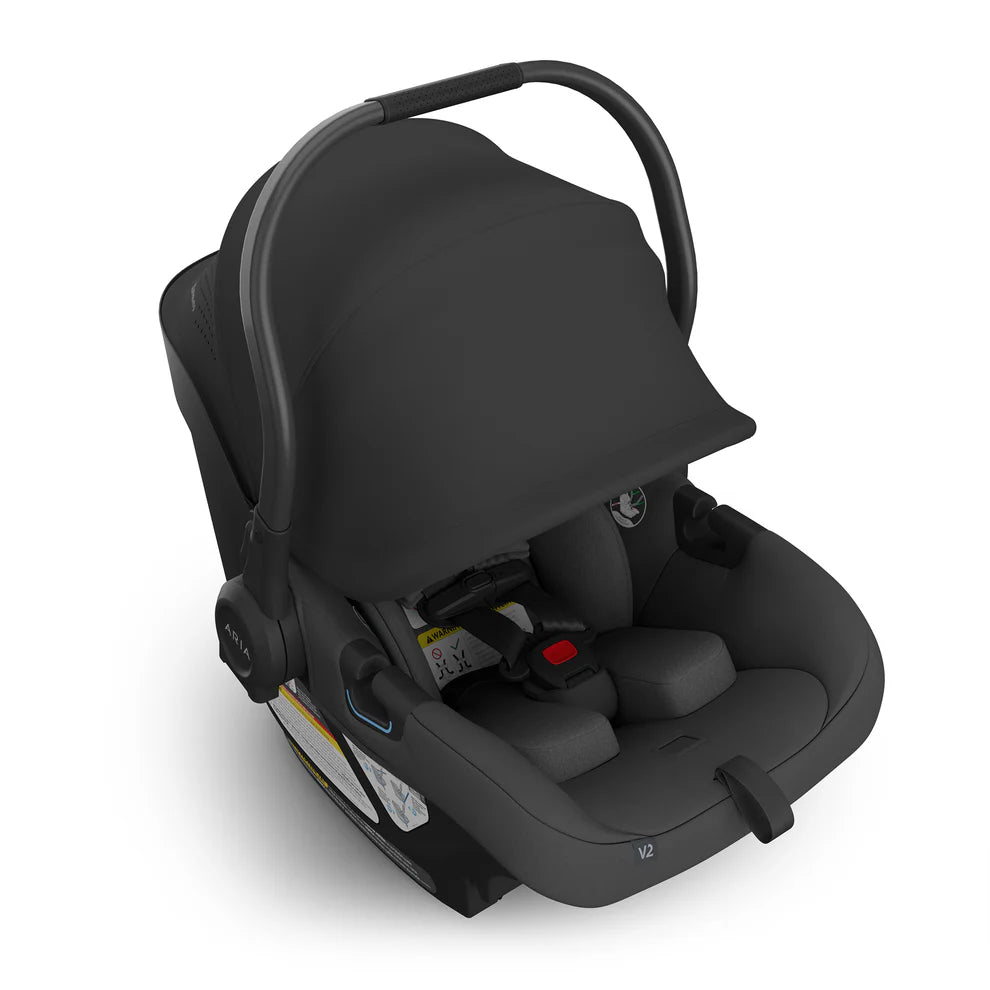UPPAbaby Aria V2 Lightweight Infant Car Seat - Jake (Charcoal)