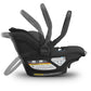 UPPAbaby Aria V2 Lightweight Infant Car Seat - Jake (Charcoal)