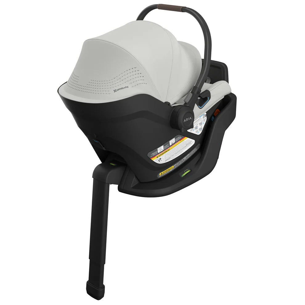 UPPAbaby Aria V2 Lightweight Infant Car Seat - Savannah (Pearl Gray Melange)