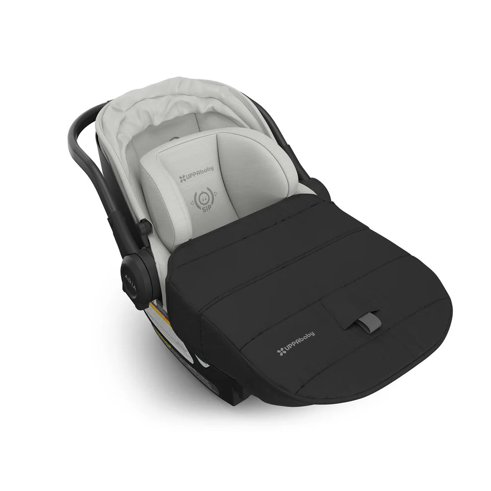 UPPAbaby Aria V2 Lightweight Infant Car Seat - Savannah (Pearl Gray Melange)