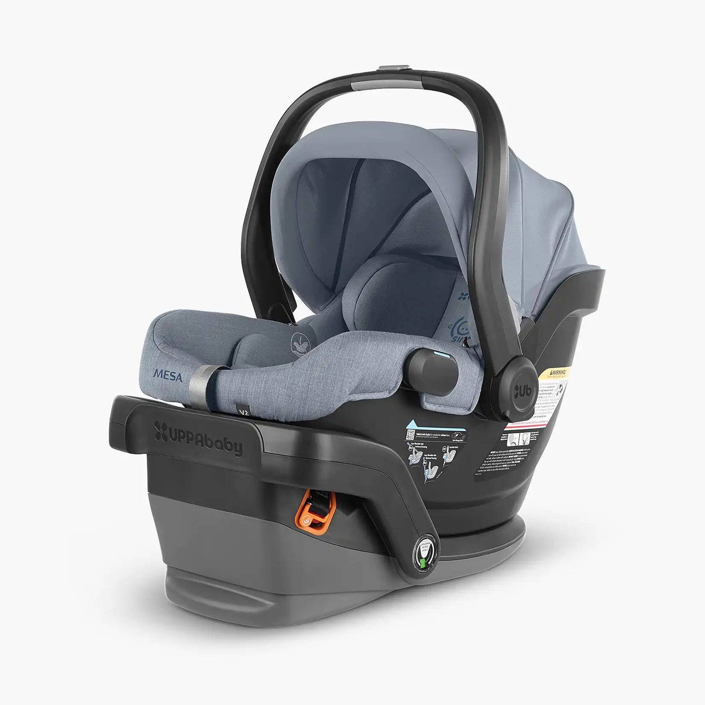 UPPAbaby MESA V2 Infant Car Seat - Gregory (Blue Melange)