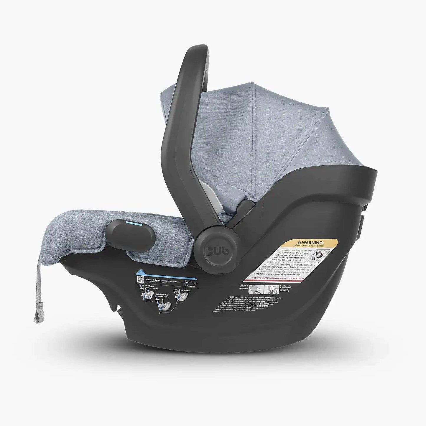 UPPAbaby MESA V2 Infant Car Seat - Gregory (Blue Melange)