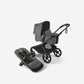 Bugaboo Kangaroo Complete - Black/Moon Grey-Moon Grey
