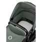 Bugaboo Kangaroo Complete + Turtle Air Shield By Nuna Travel System Bundle - Black / Forest Green / Forest Green / Black