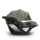 UPPAbaby Mesa V3 Lightweight Infant Car Seat - Evelyn - Meadow Green