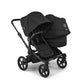 Bugaboo Donkey 6 Twin Complete Stroller Bundle - Black / Heritage Black / Heritage Black