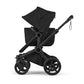 Bugaboo Donkey 6 Twin Complete Stroller Bundle - Black / Heritage Black / Heritage Black