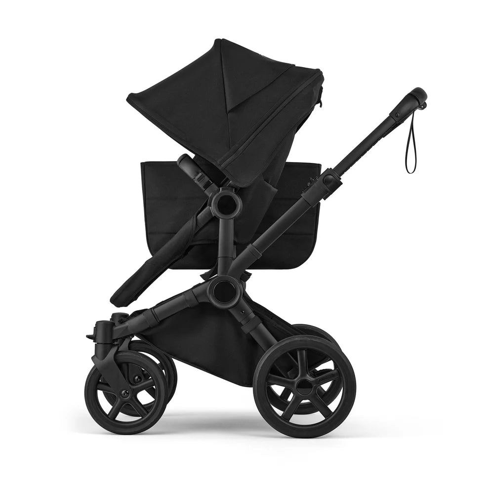 Bugaboo Donkey 6 Twin Complete Stroller Bundle - Black / Heritage Black / Heritage Black