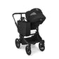 Bugaboo Donkey 6 Twin Complete Stroller Bundle - Black / Heritage Black / Heritage Black