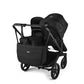 Bugaboo Donkey 6 Twin Complete Stroller Bundle - Black / Heritage Black / Heritage Black