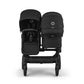 Bugaboo Donkey 6 Twin Complete Stroller Bundle - Black / Heritage Black / Heritage Black