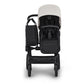 Bugaboo Donkey 6 Twin Complete Stroller Bundle - Black / Heritage Black / Misty White