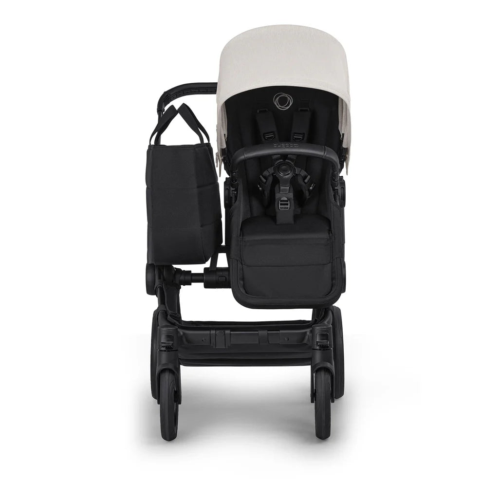 Bugaboo Donkey 6 Twin Complete Stroller Bundle - Black / Heritage Black / Misty White