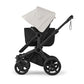 Bugaboo Donkey 6 Twin Complete Stroller Bundle - Black / Heritage Black / Misty White