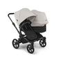 Bugaboo Donkey 6 Twin Complete Stroller Bundle - Black / Heritage Black / Misty White
