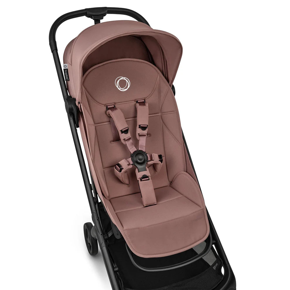 Bugaboo Butterfly 2 Compact Stroller - Dusty Pink