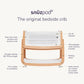 SnuzPod5 Bedside Crib - White