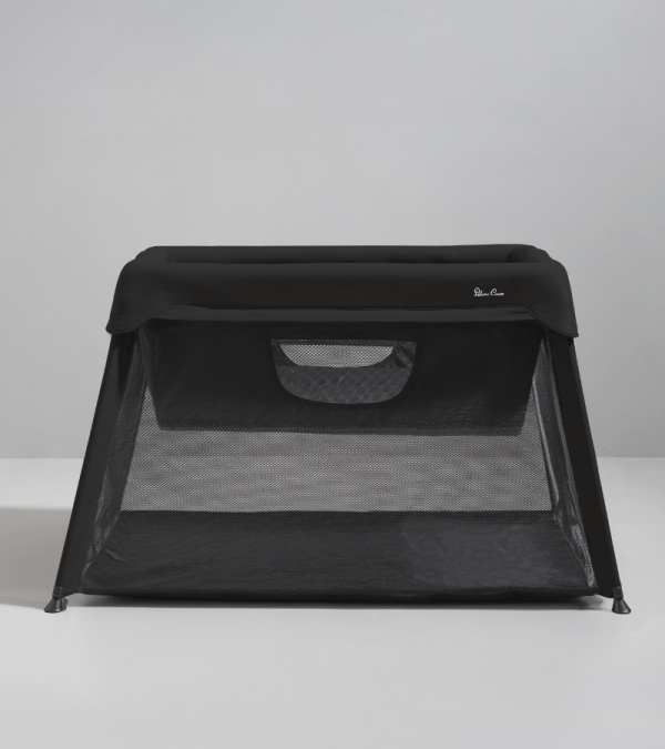 Silver Cross Sleep & Go Travel Crib - Carbon