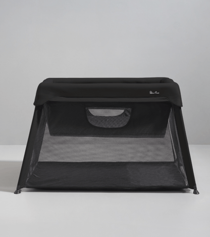 Silver Cross Sleep & Go Travel Crib - Carbon