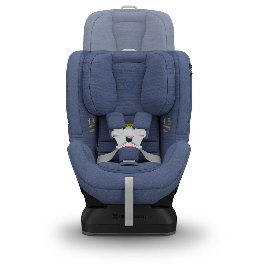 UPPAbaby Rove Convertible Car Seat - Cody - Coastal Blue Mélange